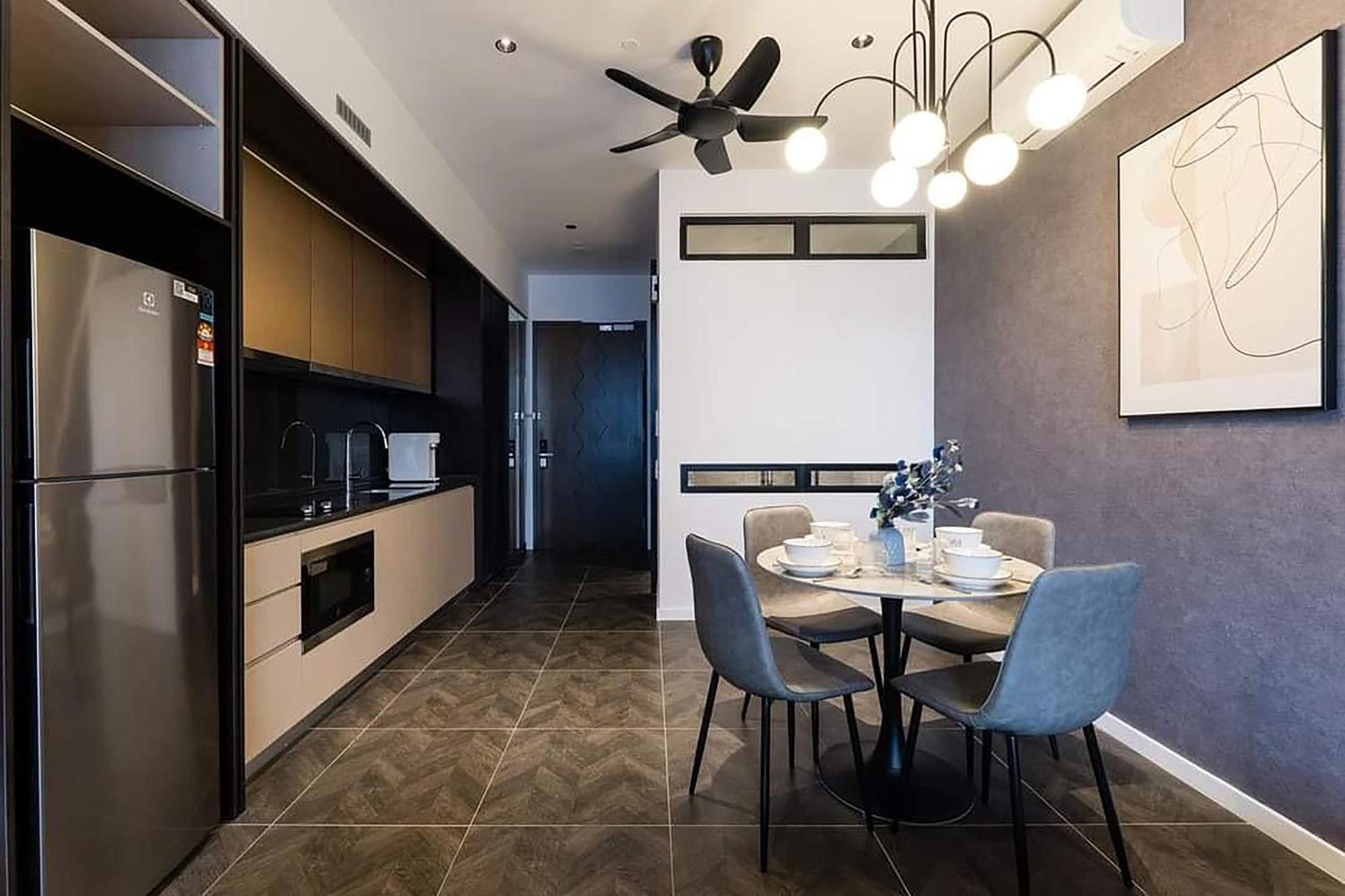 The Scarletz By Rsr Apartment Kuala Lumpur Exterior foto
