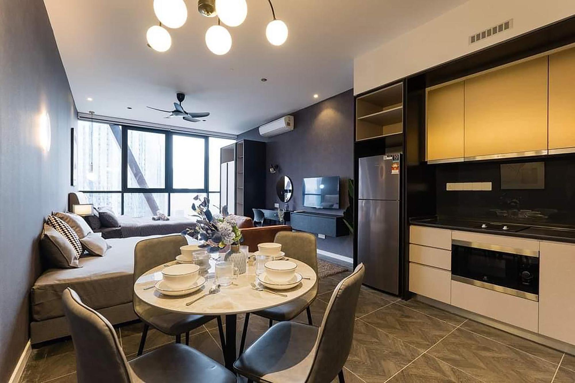 The Scarletz By Rsr Apartment Kuala Lumpur Exterior foto