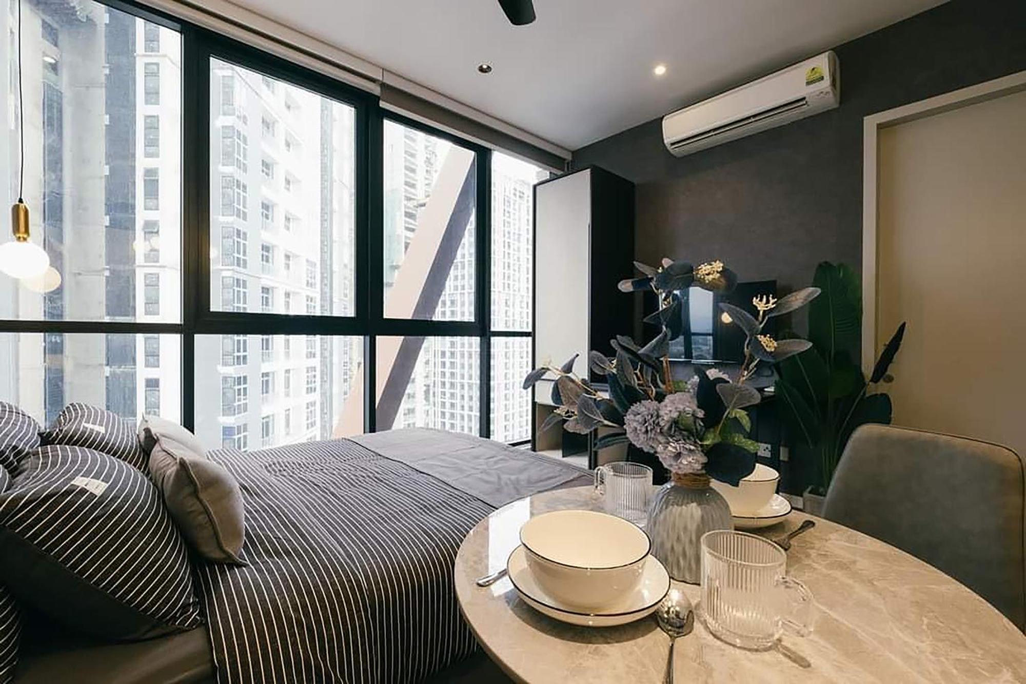 The Scarletz By Rsr Apartment Kuala Lumpur Exterior foto