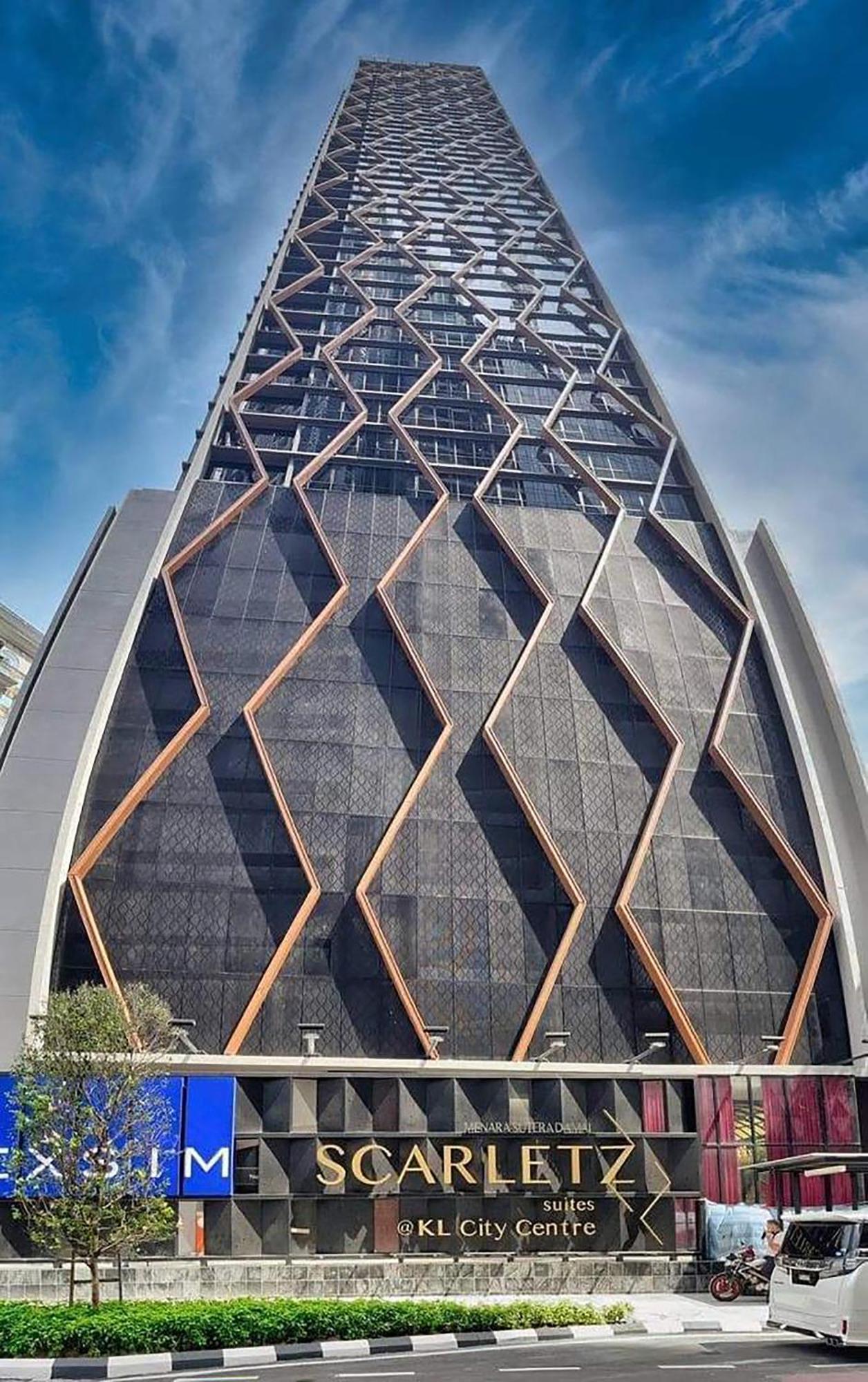 The Scarletz By Rsr Apartment Kuala Lumpur Exterior foto