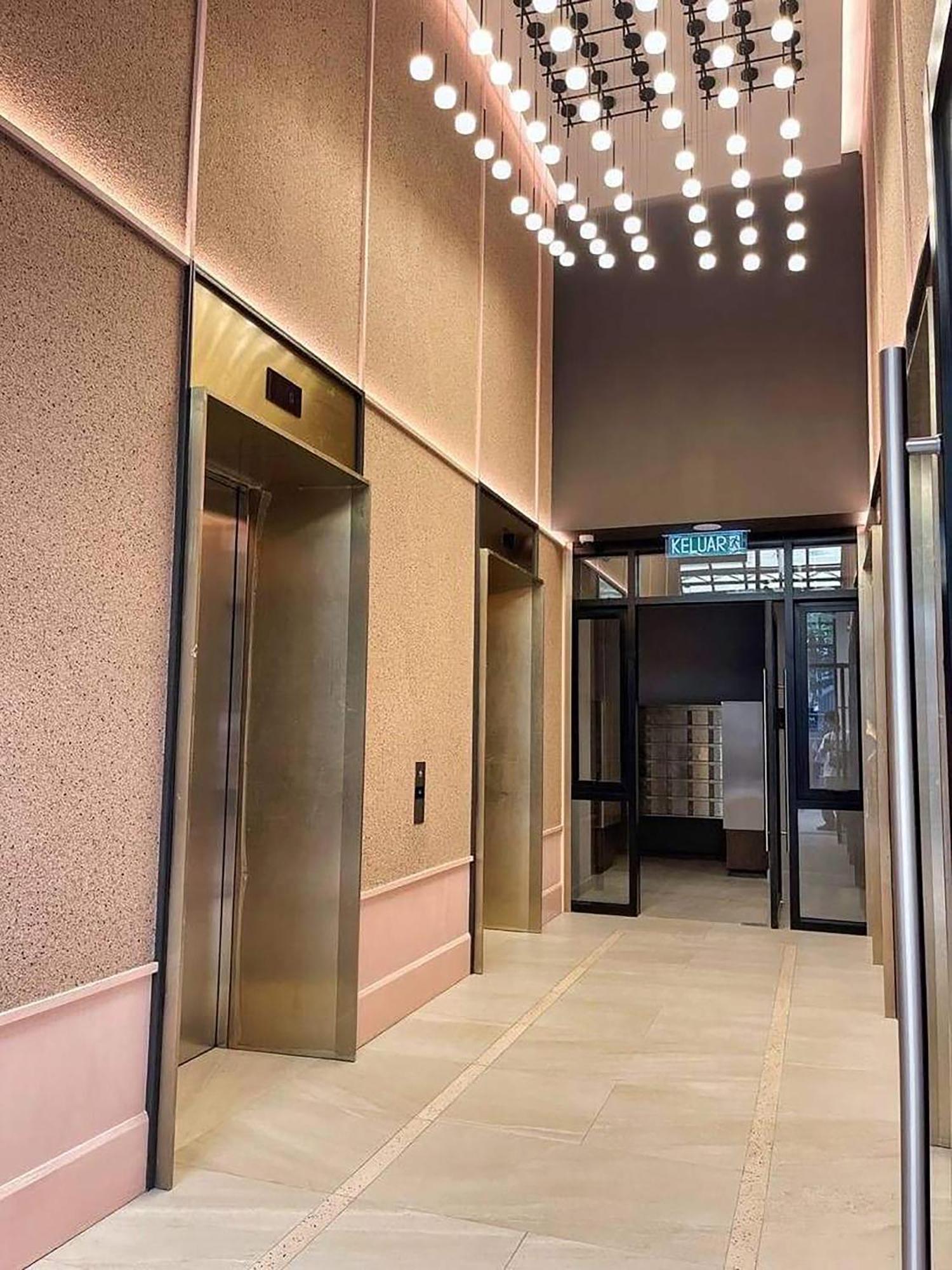 The Scarletz By Rsr Apartment Kuala Lumpur Exterior foto