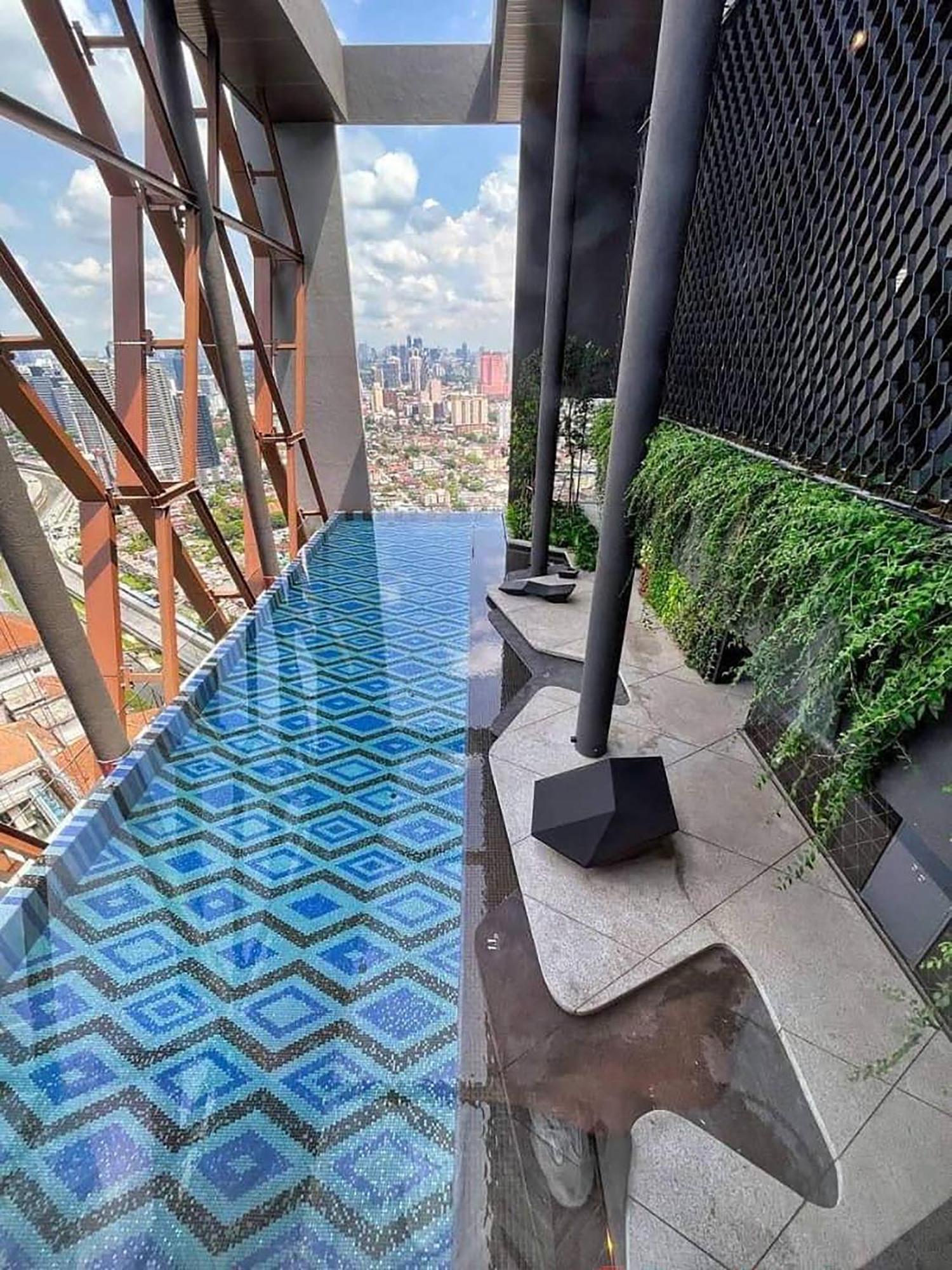 The Scarletz By Rsr Apartment Kuala Lumpur Exterior foto