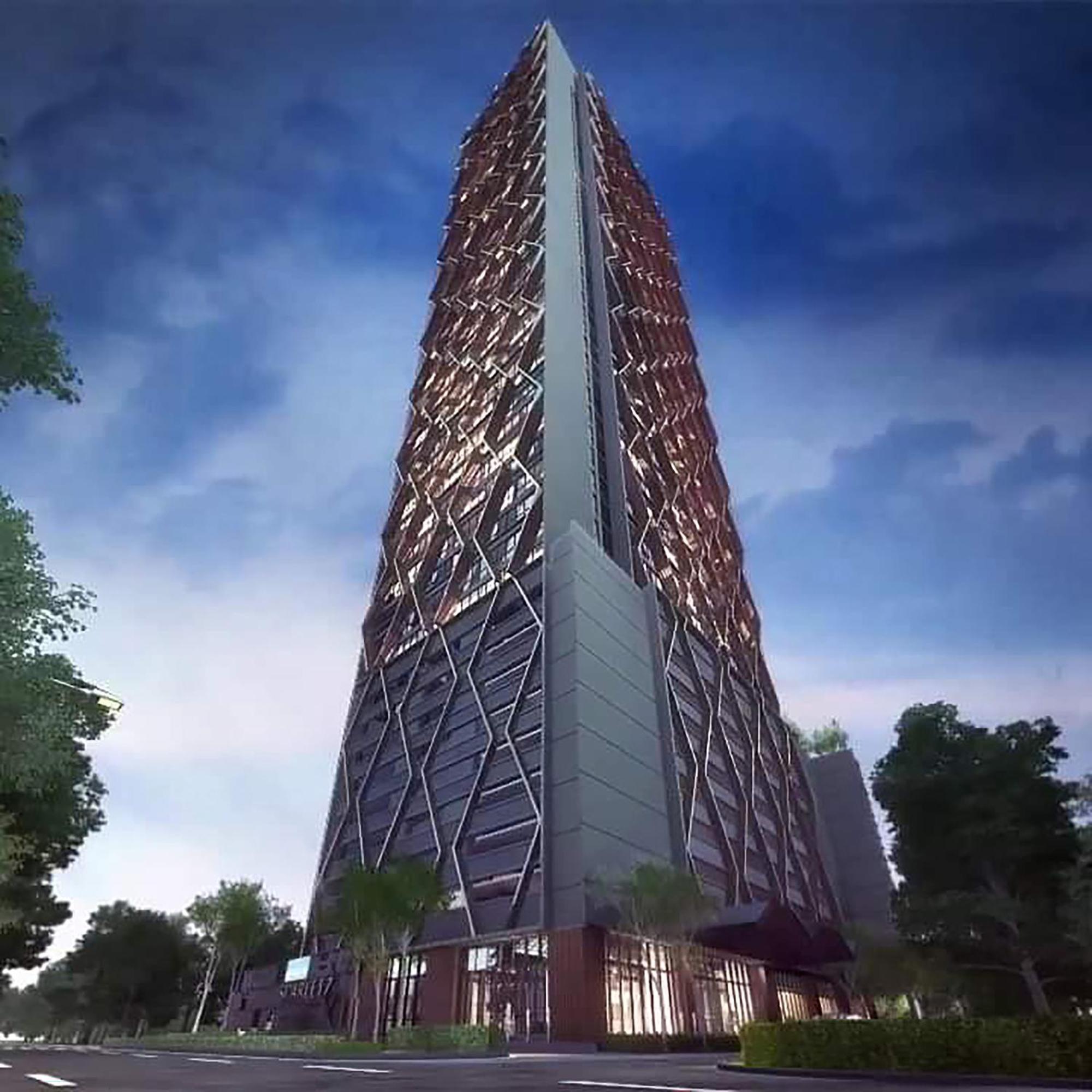 The Scarletz By Rsr Apartment Kuala Lumpur Exterior foto