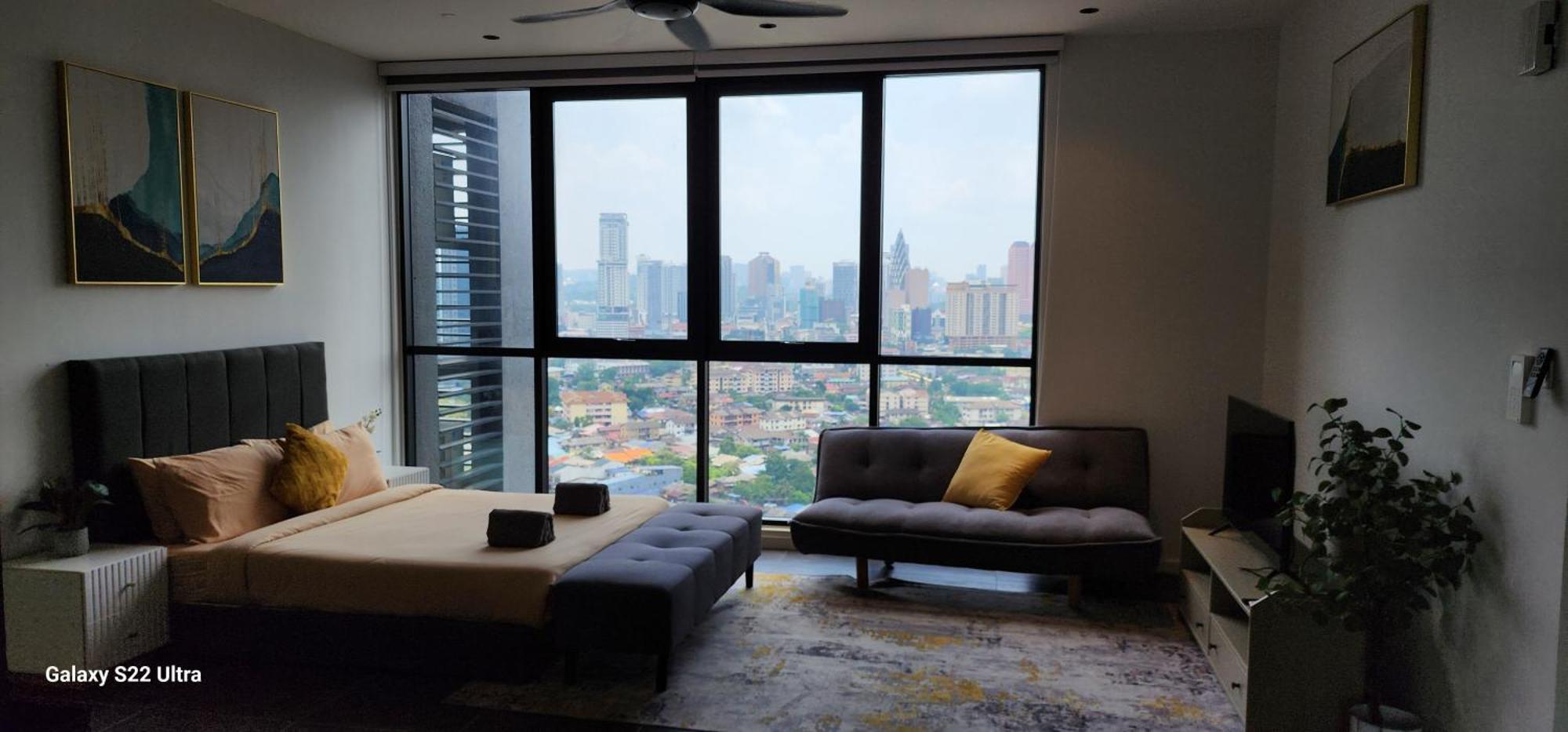 The Scarletz By Rsr Apartment Kuala Lumpur Exterior foto