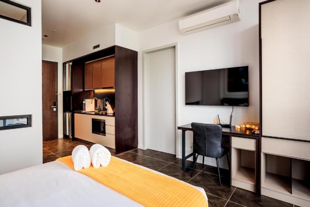 The Scarletz By Rsr Apartment Kuala Lumpur Exterior foto